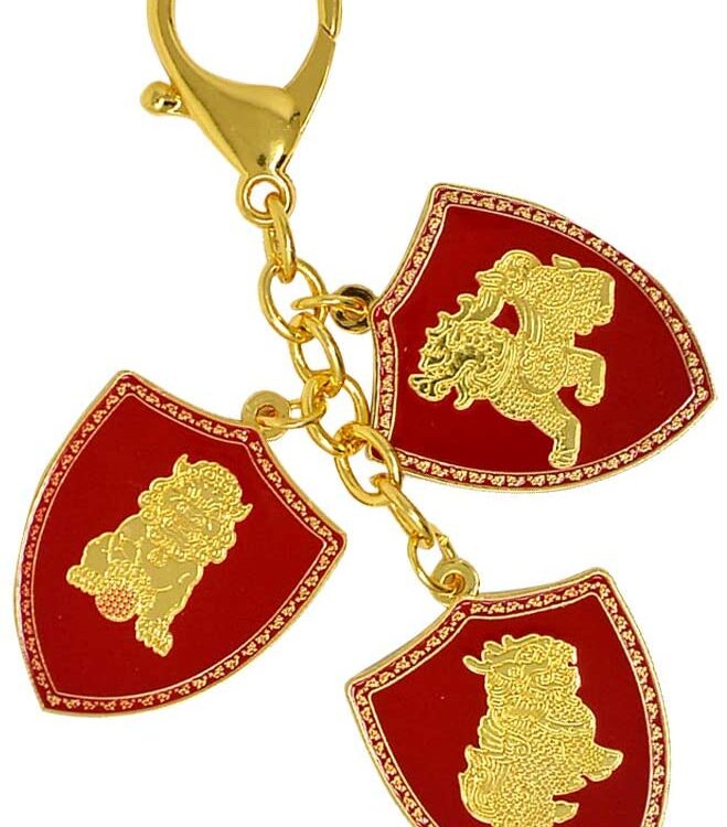 Amuleta Scutului celor 3 gardieni celesti